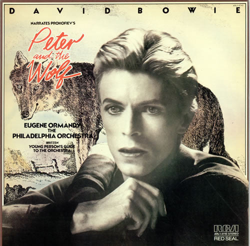 DAVID BOWIE 'PETER AND THE WOLF' LP