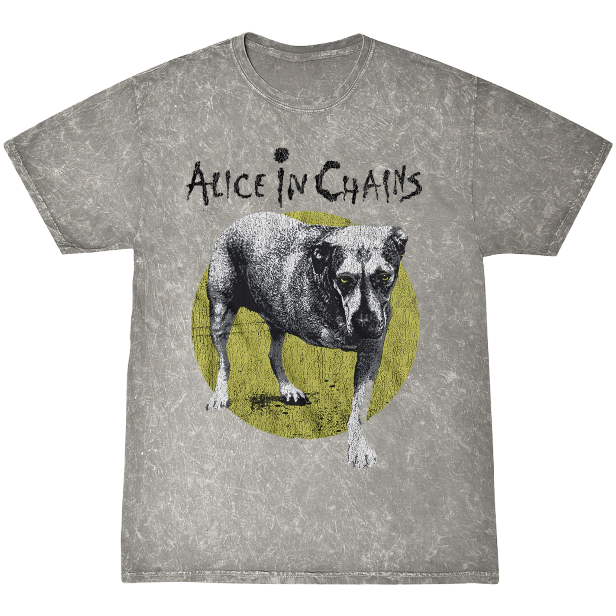 ALICE IN CHAINS “THREE-LEGGED DOG” MINERAL WASH T-SHIRT