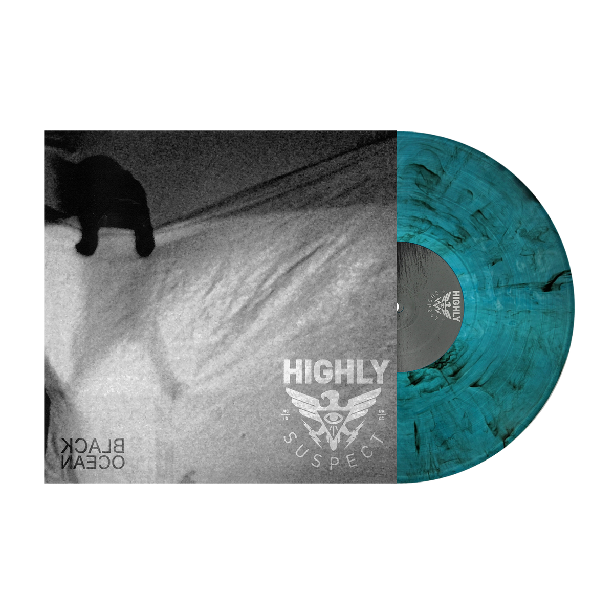HIGHLY SUSPECT'BLACK OCEAN' EP (Exclusive ' Limited to 500 Each, Various Color Vinyl)