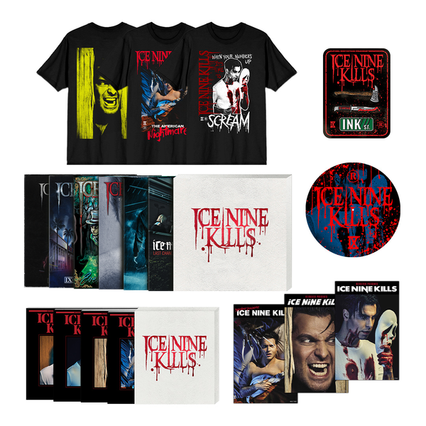 ICE NINE KILLS x REVOLVER SUPER BUNDLE