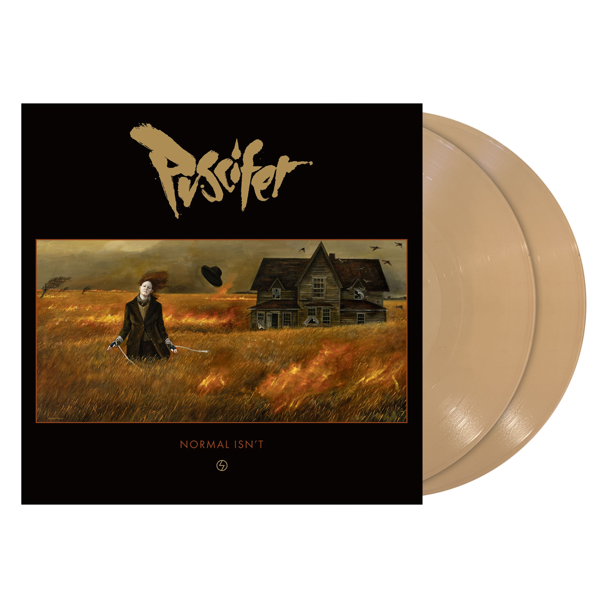 PUSCIFER'NORMAL ISN'T' 2LP (Exclusive ' Limited to 500, Tan Vinyl)