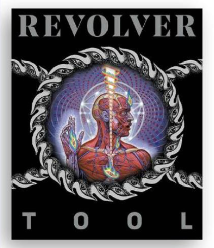 REVOLVER SUMMER 2021 ISSUE FEATURING TOOL (ALT COVER)
