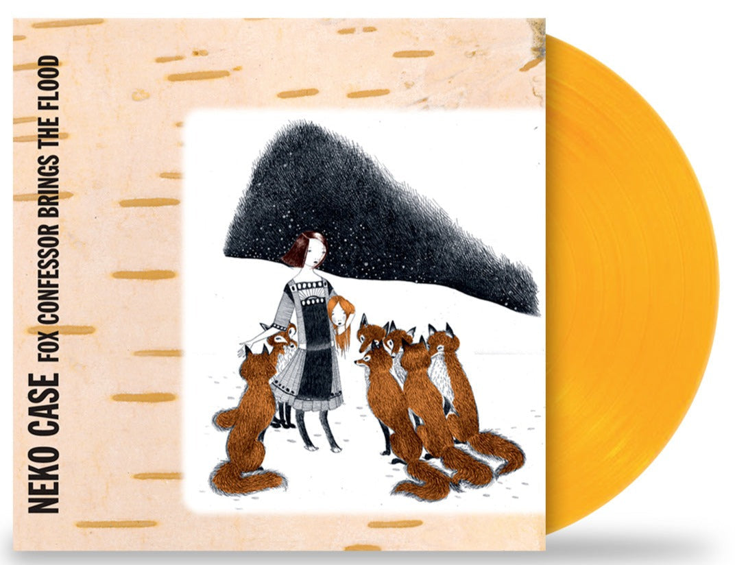 NEKO CASE 'FOX CONFESSOR BRINGS THE FLOOD' LP (Limited Edition ' Only 300 Made, Opaque Orange Vinyl)