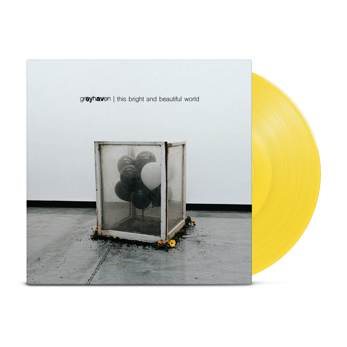 GREYHAVEN 'THIS BRIGHT AND BEAUTIFUL WORLD' LP ' ONLY 200 MADE (Limited Edition Yellow Vinyl)
