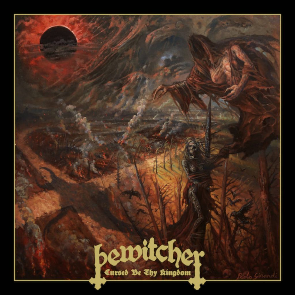 BEWITCHER 'CURSED BE THY KINGDOM' LP