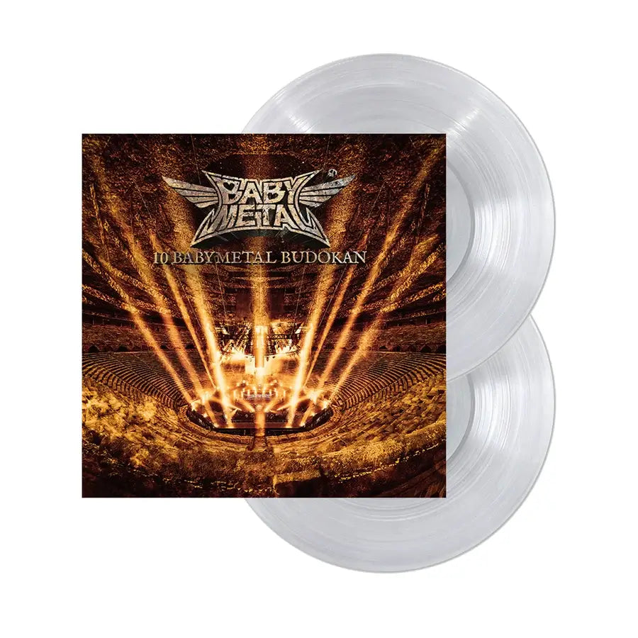 BABYMETAL '10 BABYMETAL BUDOKAN' LP (Crystal Clear Vinyl)