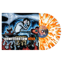 UNWRITTEN LAW ‘ELVA’ LP (Limited Edition – Only 200 Made, Milky Clear w/ Orange Splatter Vinyl)