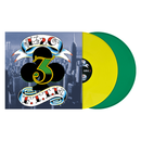 H2O ‘FASTER THAN THE WORLD’ 25TH ANNIVERSARY 2LP (Limited Edition – Only 200 Made, Opaque Yellow & Opaque Green Vinyl)