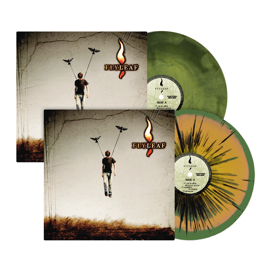 FLYLEAF ‘FLYLEAF’ LP (Limited Edition – Only 500 Made each, Various Co