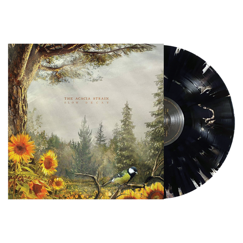 THE ACACIA STRAIN ‘SLOW DECAY’ LP (Limited Edition – Only 300 made, Black Cloudy Vinyl)