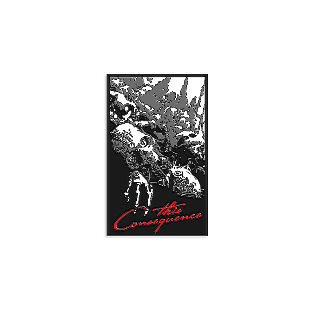 KILLSWITCH ENGAGE'THIS CONSEQUENCE' LP - EXCLUSIVE - LTD. 500 - ENGULFING MOSS + REVOLVER WINTER 2024 ISSUE & ENAMEL PIN SET