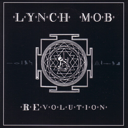 LYNCH MOB 'REVOLUTION' LP (Red Vinyl)