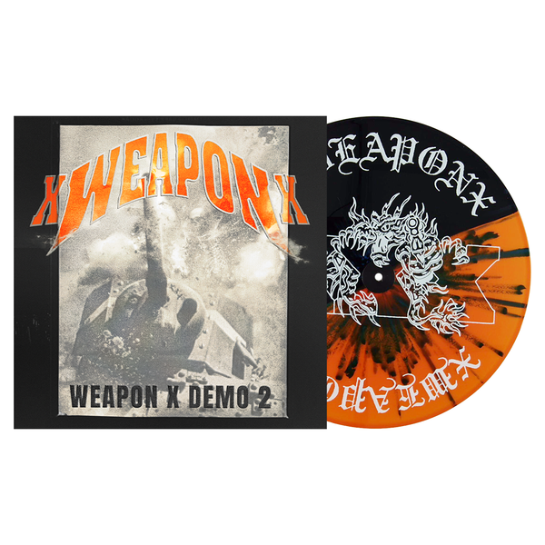 XWEAPONX 'WEAPON X DEMO 2' EP (Exclusive – Limited to 150, Half Clear