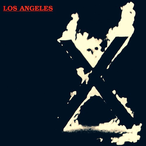 X 'LOS ANGELES' LP
