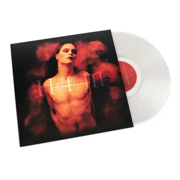 HIM 'GREATEST LOVESONGS VOL. 666' LP (Clear Vinyl)