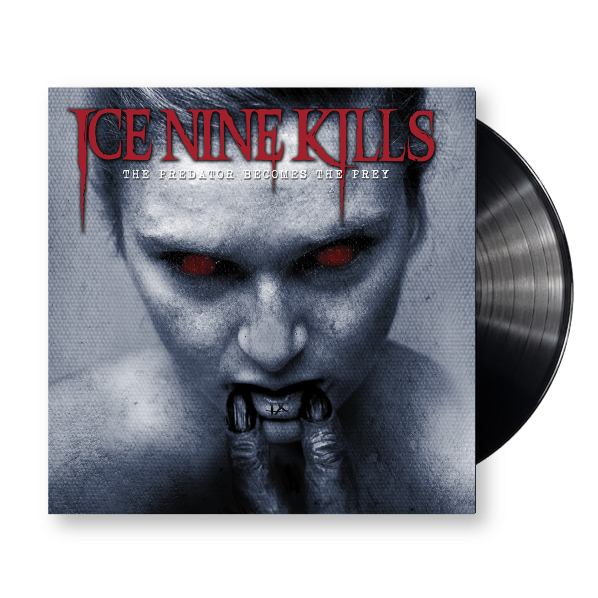 ICE NINE KILLS 'THE PREDATOR BECOMES THE PREY' LP (Black Vinyl)
