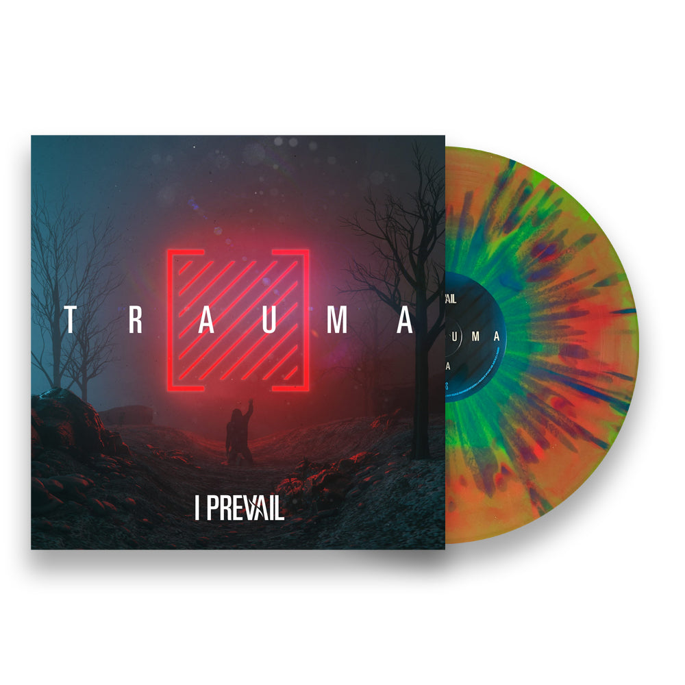 I PREVAIL'TRAUMA' LIMITED-EDITION GREEN & PINK TOUR LP