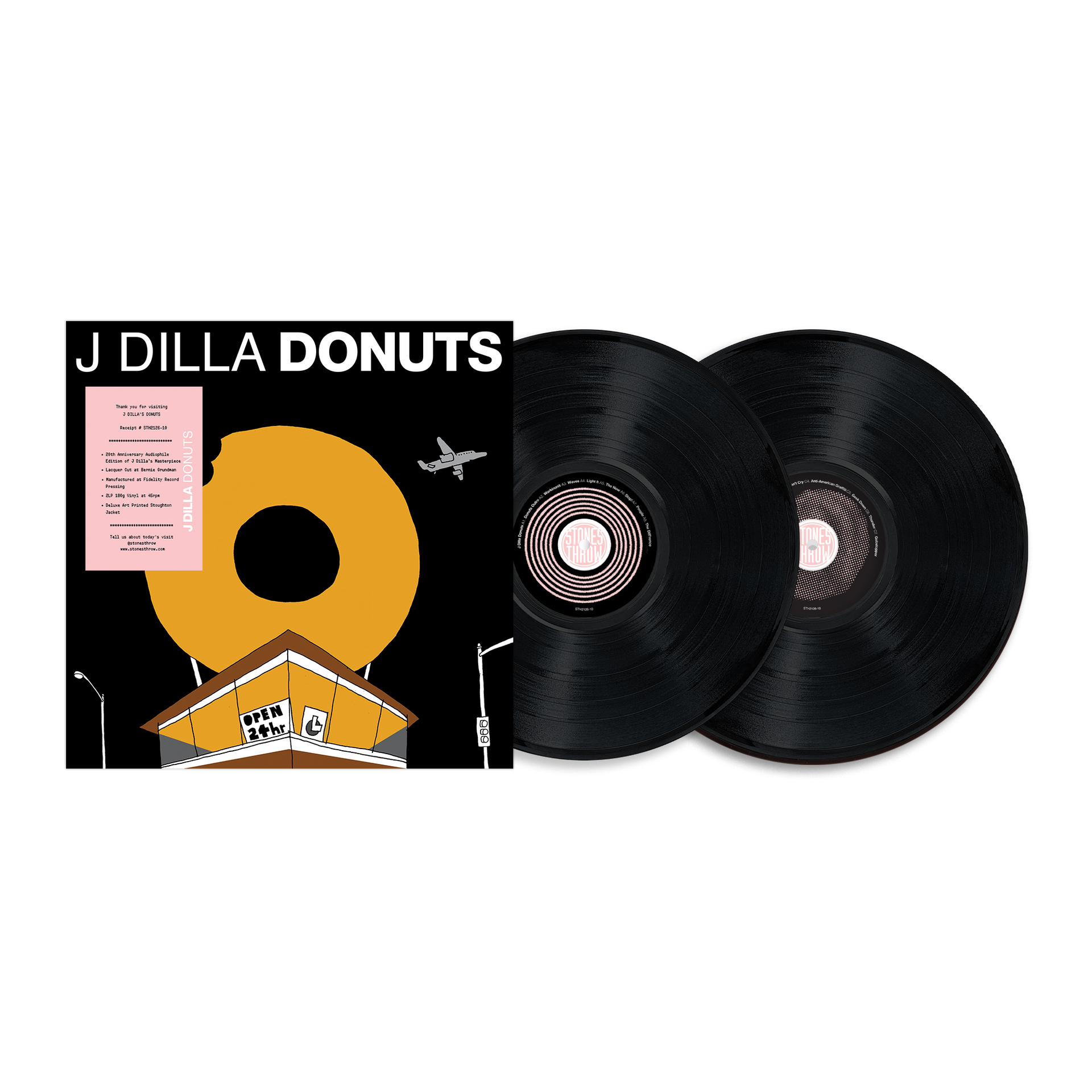 昔*様 【LP】J DILLA/DONUT SHOP/スリップマット付き限定盤 J Dilla / Donut Shop (LP), Stones Throw | 中古レコード通販 大阪