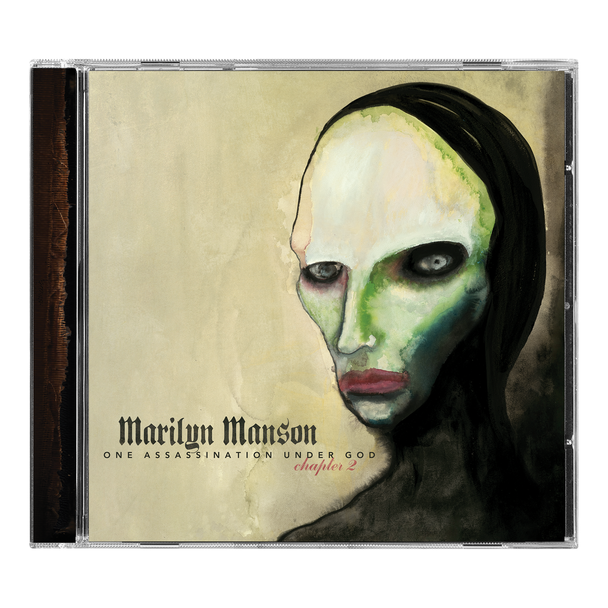 MARILYN MANSON'ONE ASSASSINATION UNDER GOD - CHAPTER 2' CD