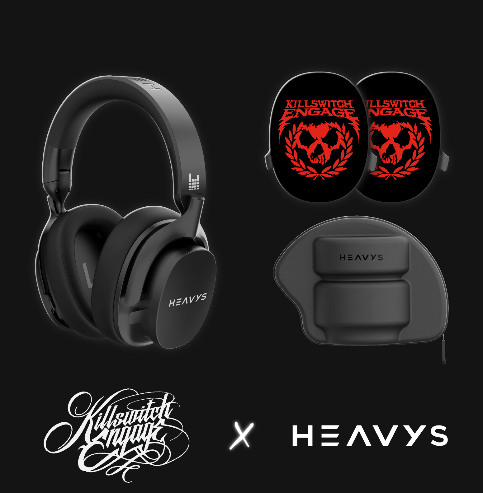 HEAVYS HEADPHONES + SHELLS BUNDLE (SAVE UP TO 20%)