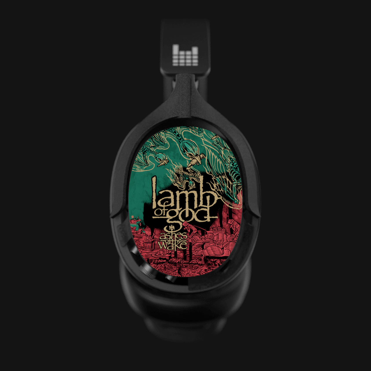 LAMB OF GOD 'ASHES OF THE WAKE' HEADPHONES