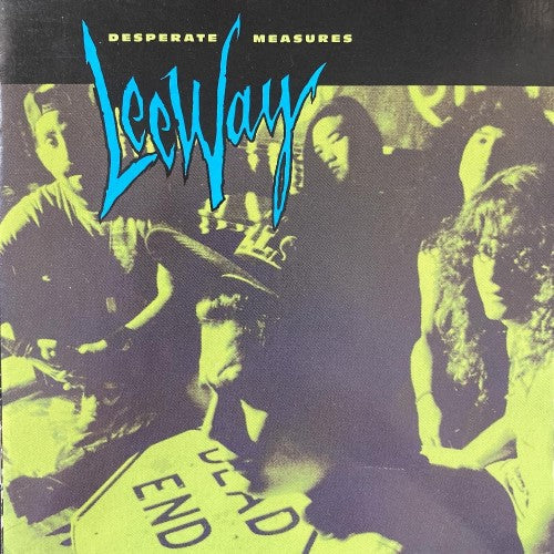 Leeway Desperate Measures LP