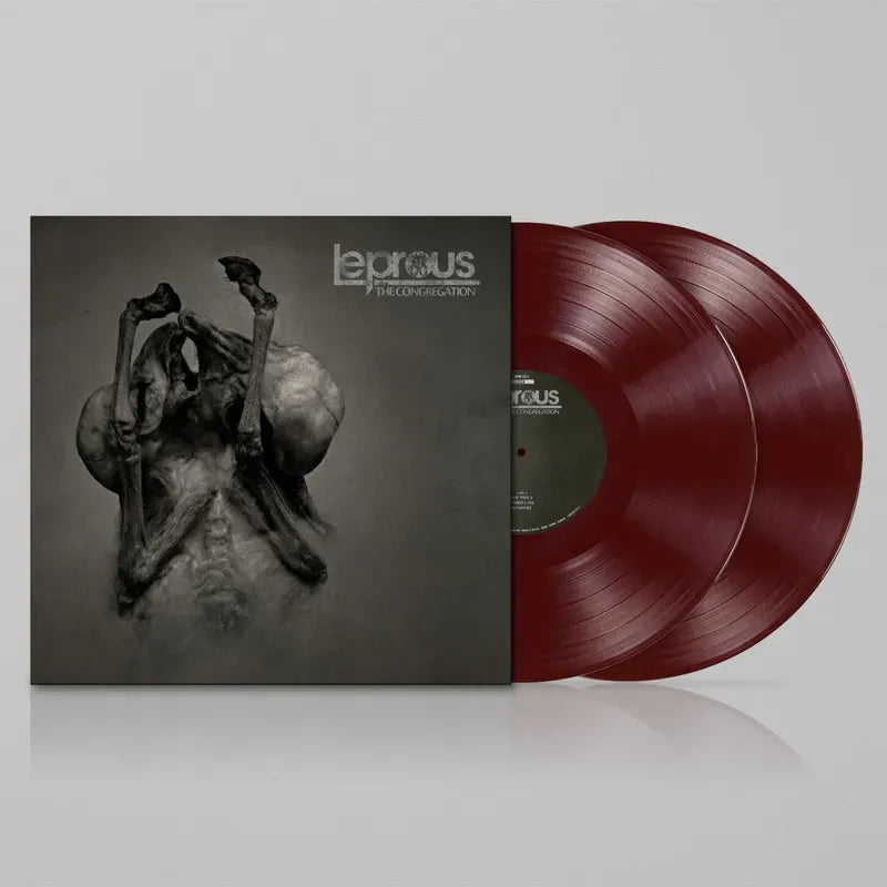 Leprous The Congregation 2LP Deep Blood Red