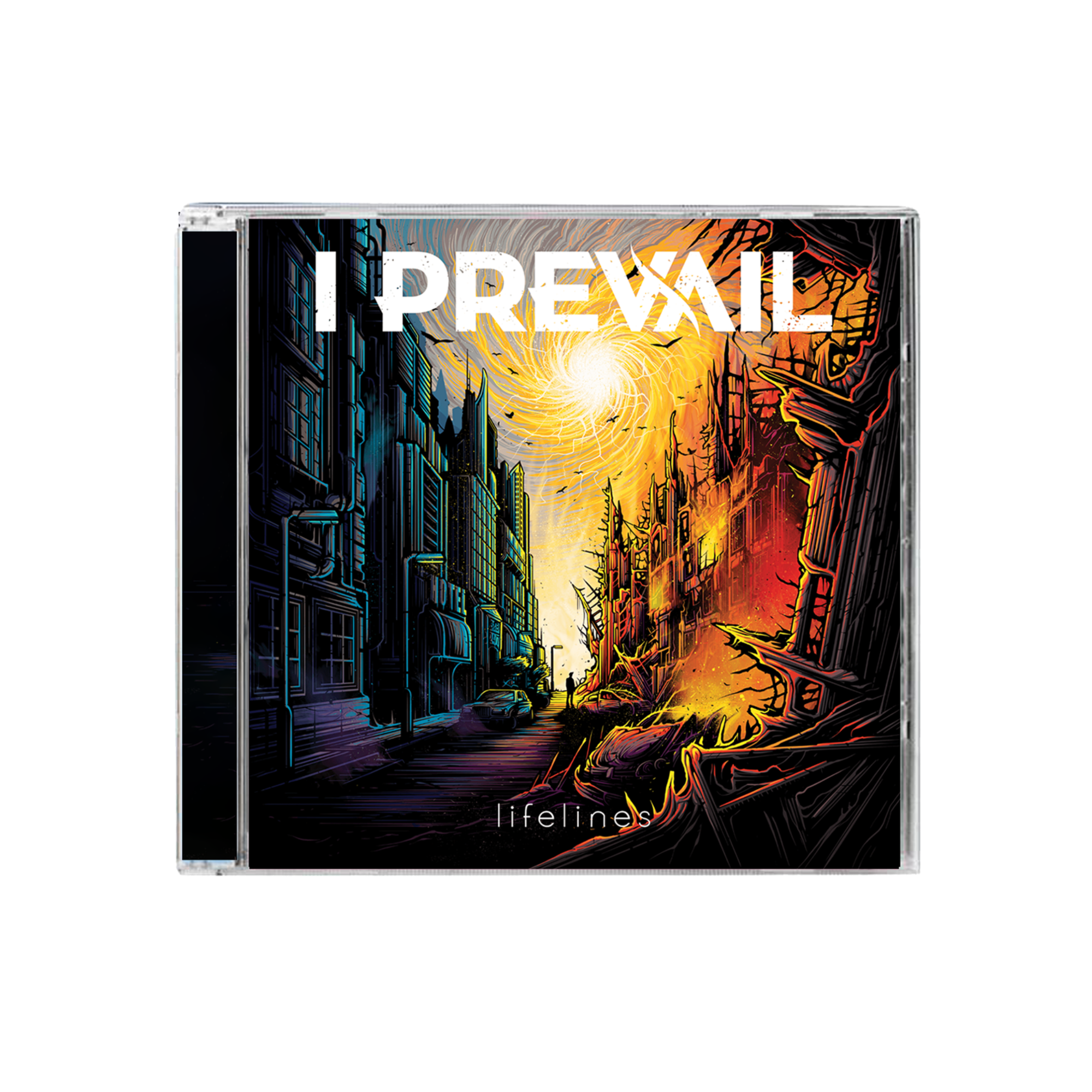 I PREVAIL 'LIFELINES' CD