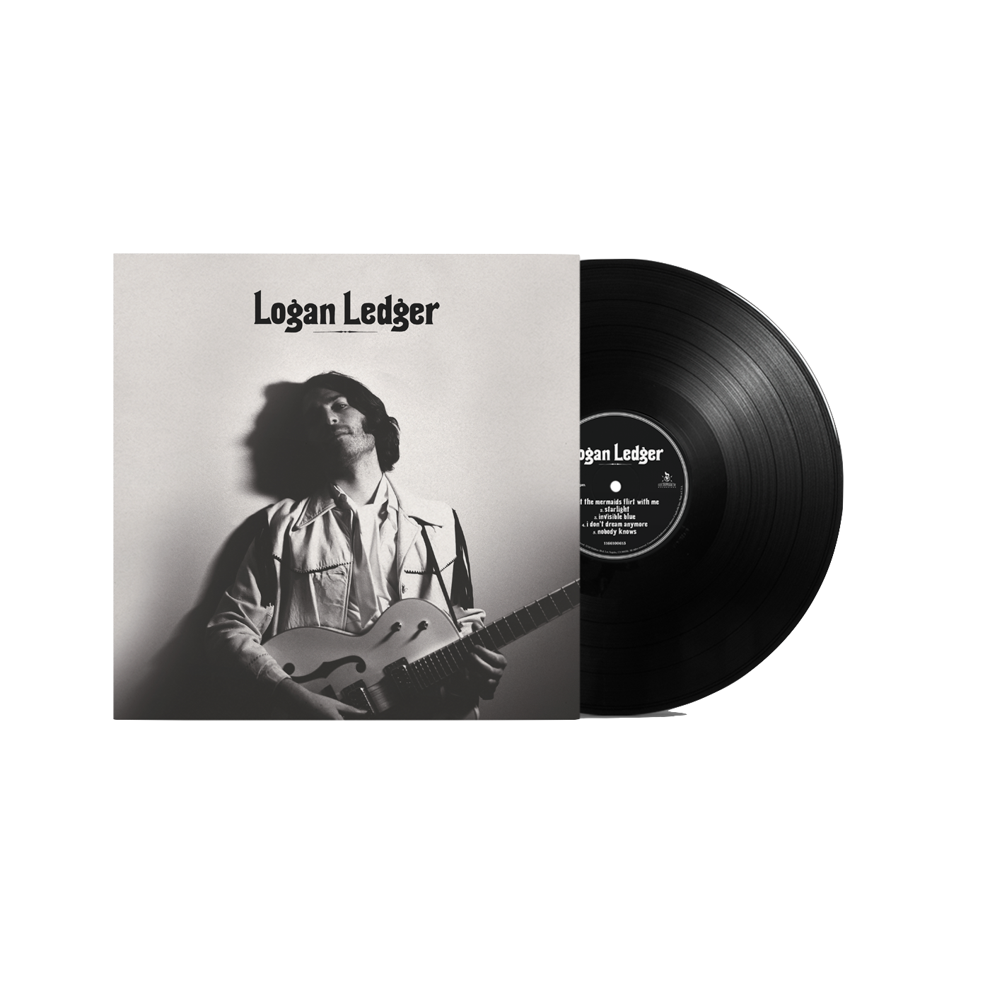 LOGAN LEDGER 'LOGAN LEDGER' LP (Black Vinyl)