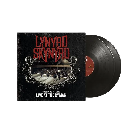 Lynyrd Skynyrd Celebrating 50 Years Live at the Ryman 2LP