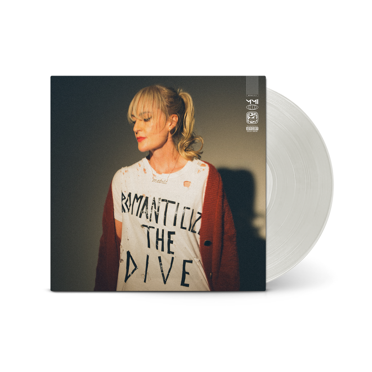 METRIC 'ROMANTICIZE THE DIVE' LP (Opaque White Vinyl)