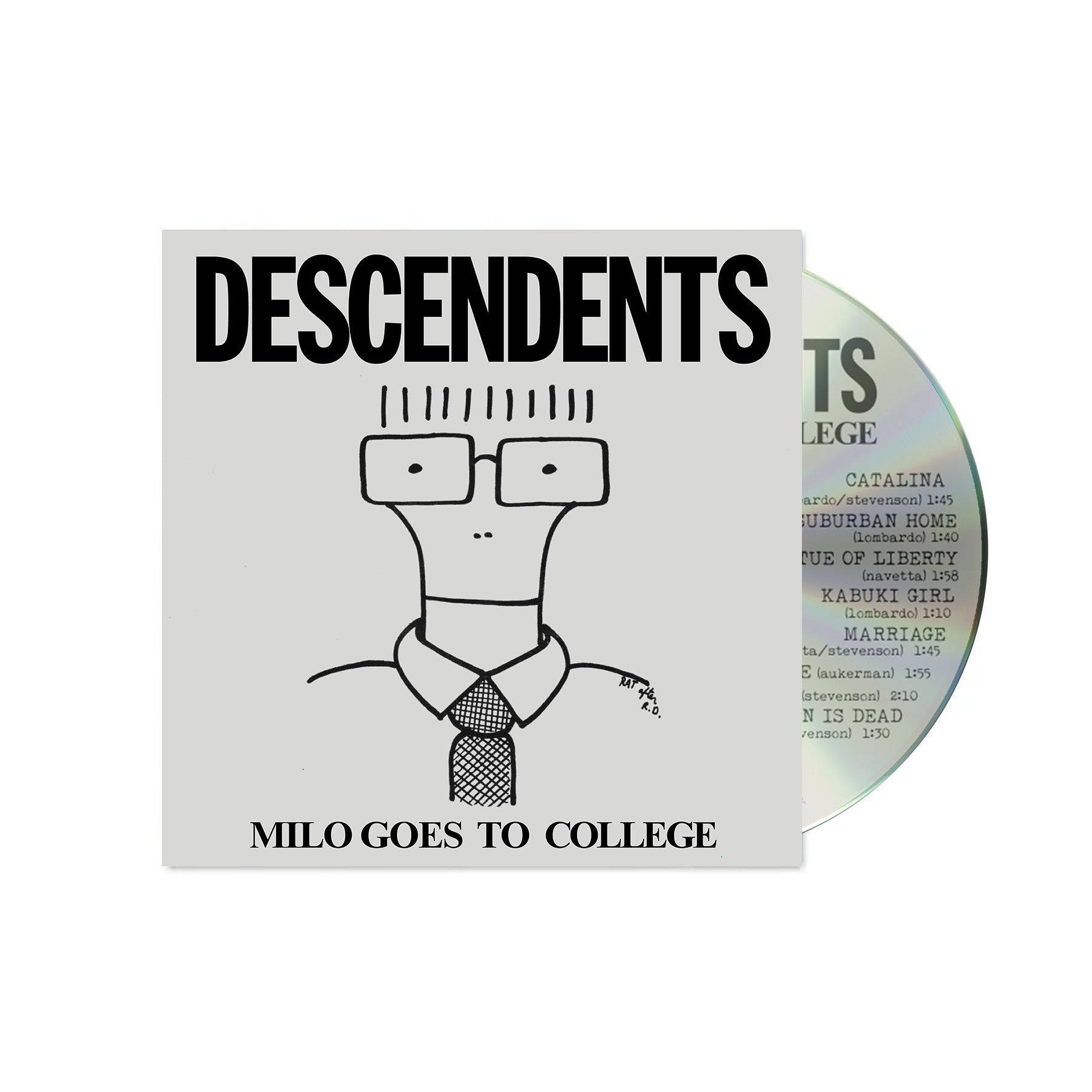 DESCENDENTS ‘MILO GOES TO COLLEGE’ CD