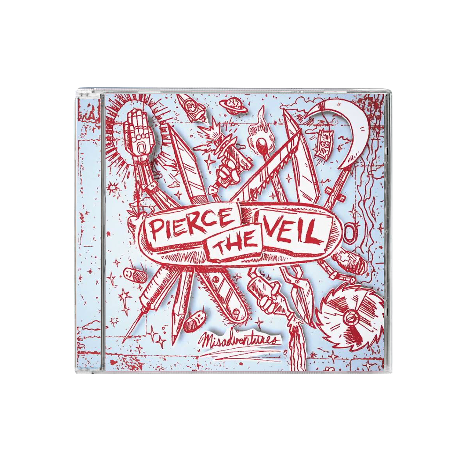 PIERCE THE VEIL 'MISADVENTURES' CD