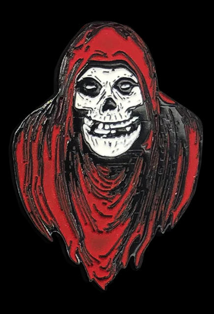 Misfits Ghost Fiend Enamel Pin