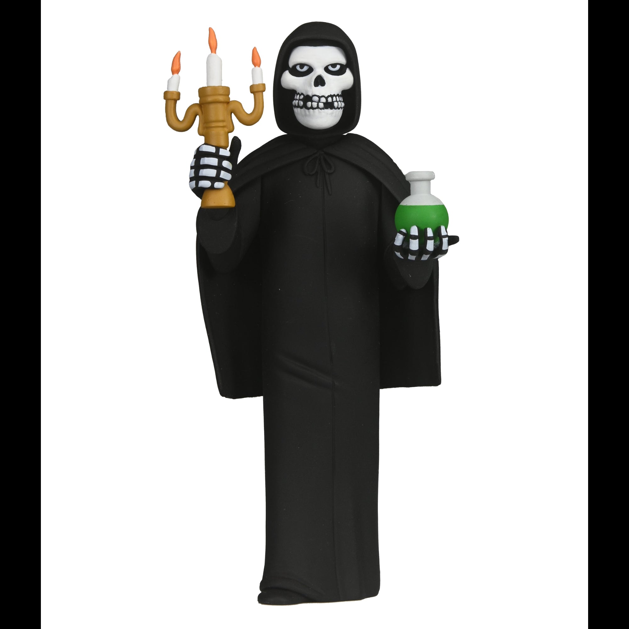 MISFITS FIEND TOONY TERRORS ACTION FIGURE (Black Robe)