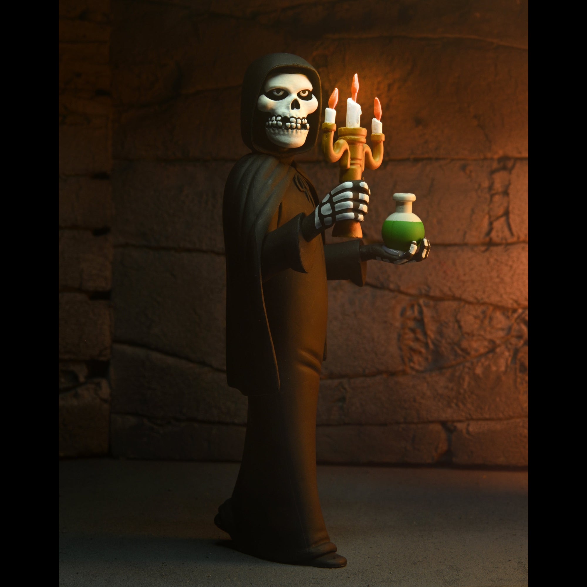 MISFITS FIEND TOONY TERRORS ACTION FIGURE (Black Robe)