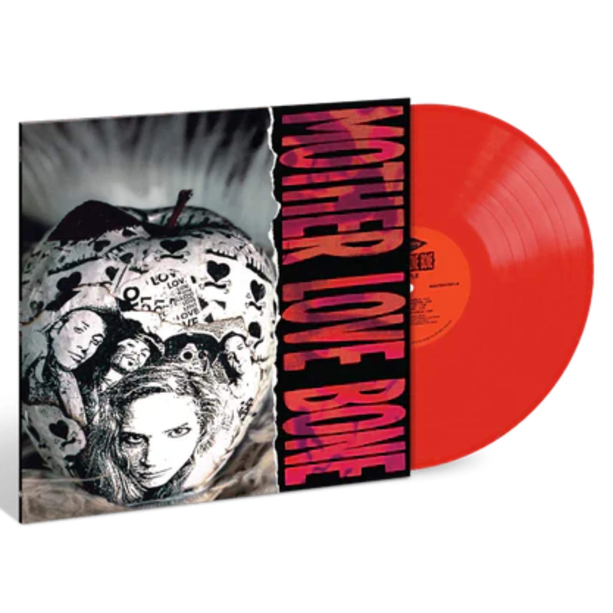 MOTHER LOVE BONE 'APPLE' LP (Habanero Eco-Vinyl)