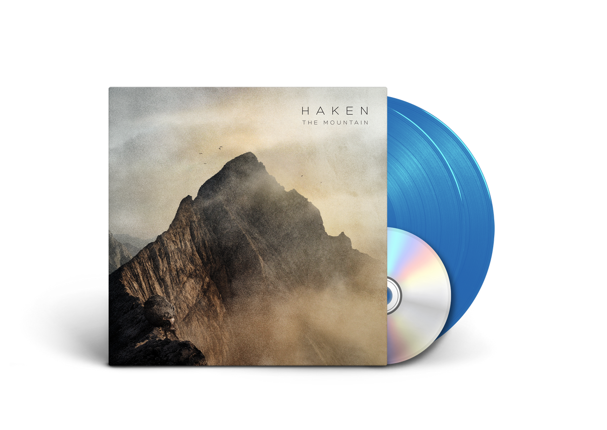 HAKEN'THE MOUNTAIN' 2LP (Limited Edition '  Only 200 Made, Sky Blue Vinyl)