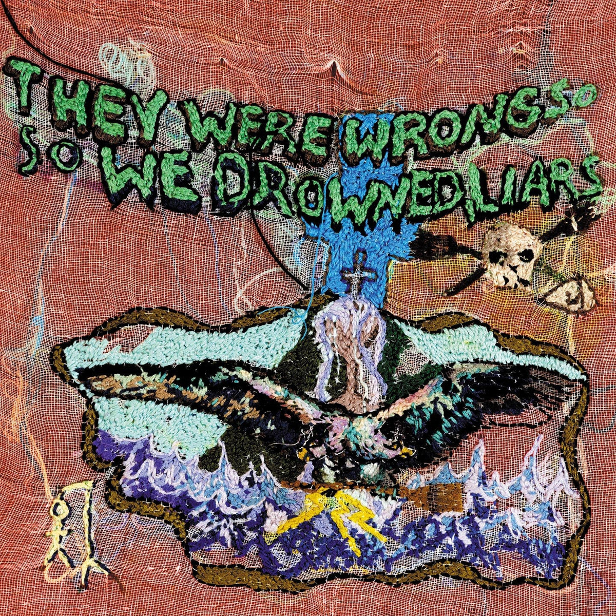 LIARS 'THEY WERE WRONG, SO WE DROWNED' LP (Limited Edition, Recycled Color Vinyl)