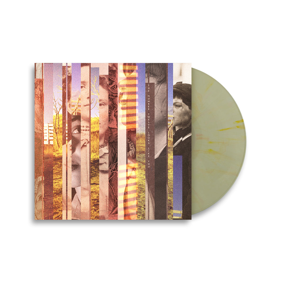 THE NUMBER TWELVE LOOKS LIKE YOU 'NUCLEAR. SAD. NUCLEAR' LP (Limited Edition ' Only 100 Made, Opaque Mix Cream Vinyl)