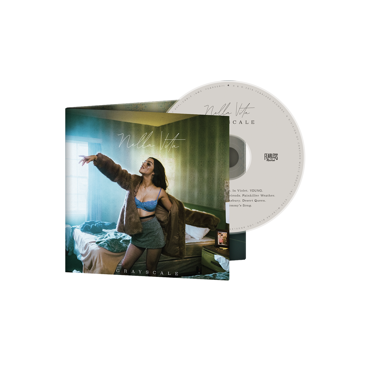 GRAYSCALE 'NELLA VITA' CD