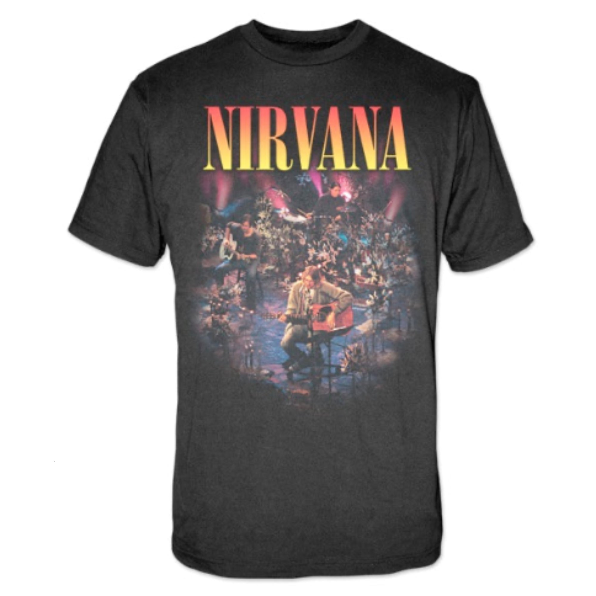 Nirvana Live Concert Photo T Shirt