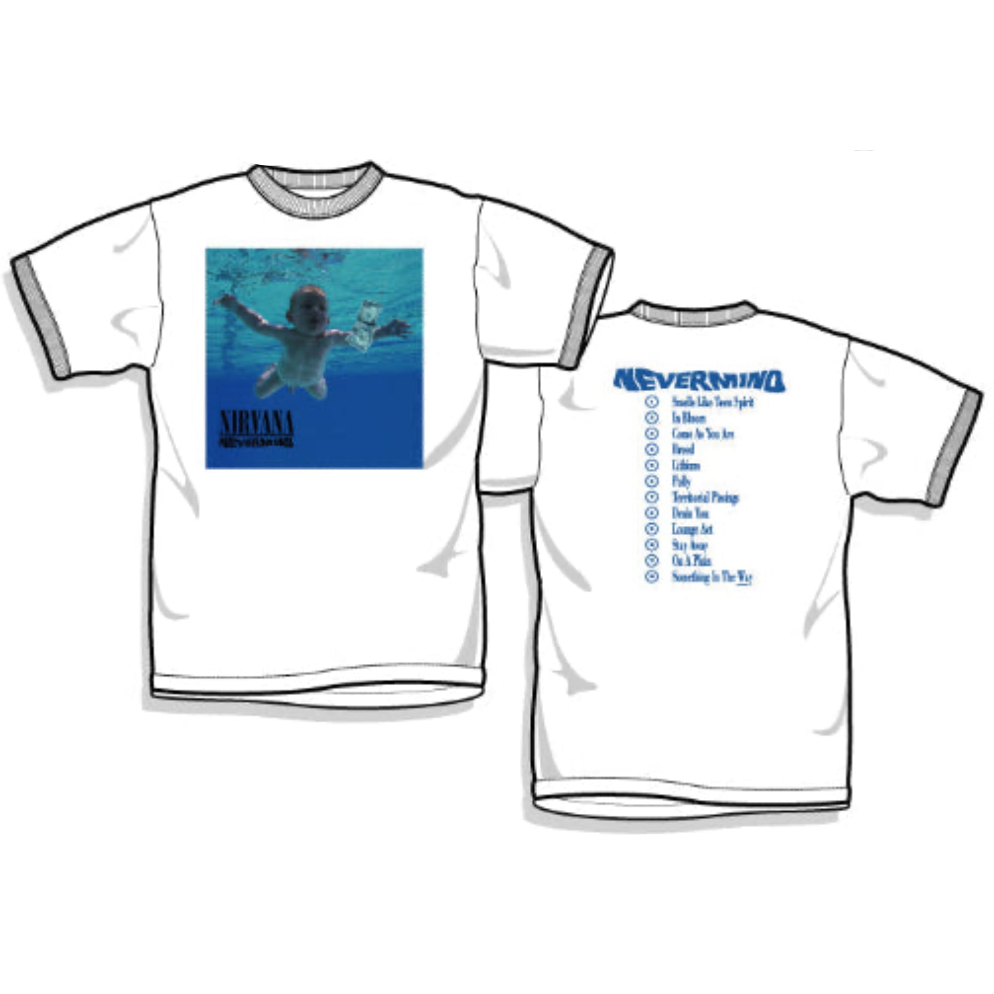 Nirvana Nevermind T Shirt