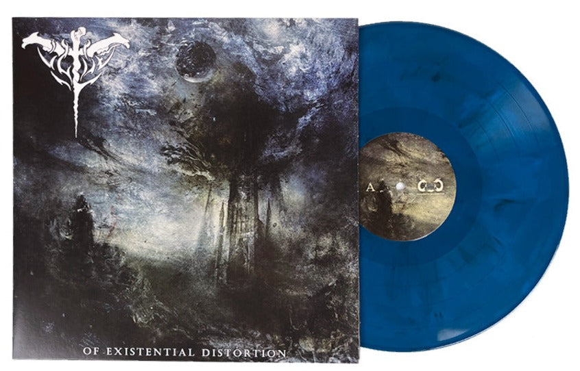 ÃšLFÃšÃ '...OF EXISTENTIAL DISTORTION' LP (Limited Edition ' Only 100 made, Blue Galaxy Vinyl)
