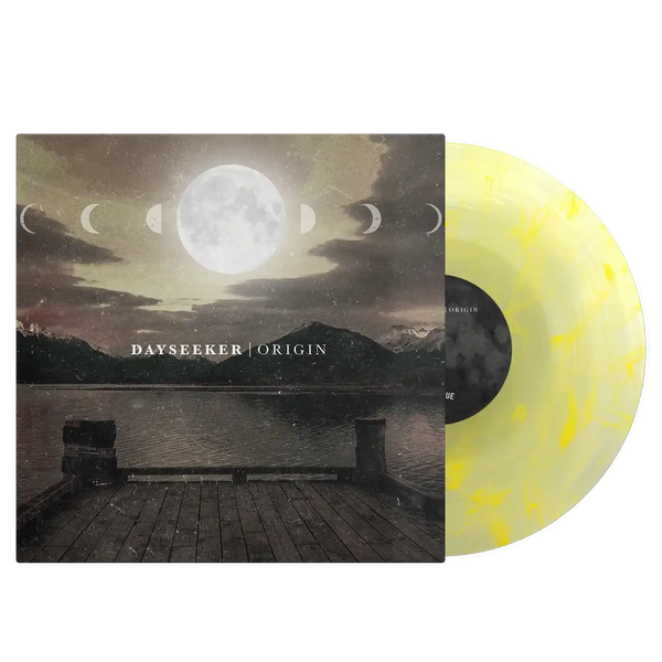 DAYSEEKER 'ORIGIN' LP (Egg Drop Vinyl)