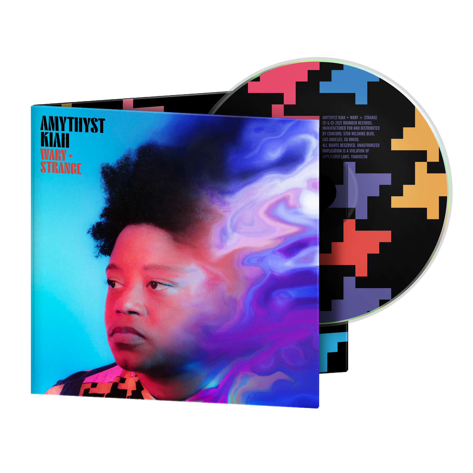 AMYTHYST KIAH 'WARY + STRANGE' CD