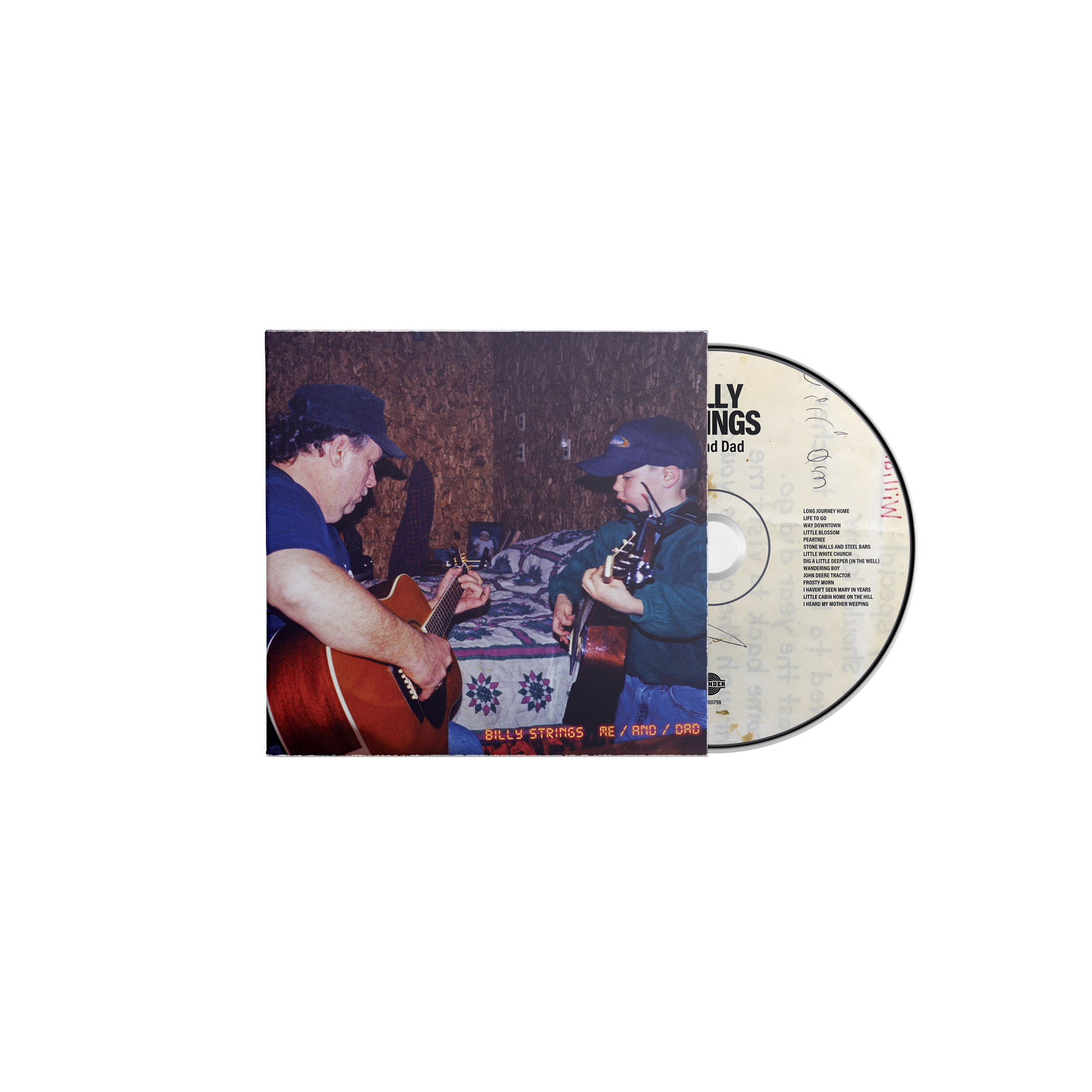 BILLY STRINGS 'ME/AND/DAD' CD