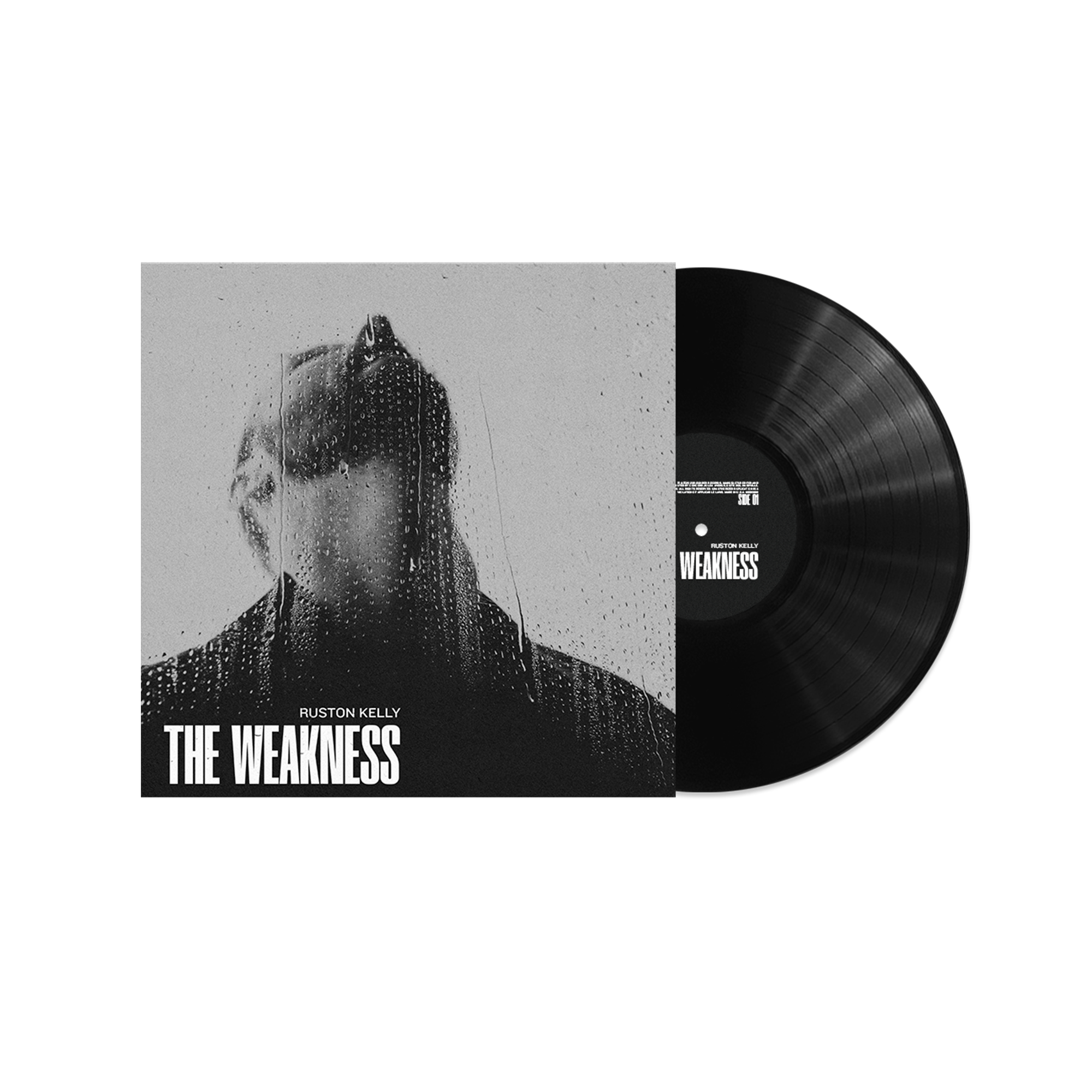 RUSTON KELLY 'THE WEAKNESS' LP (Black Vinyl)
