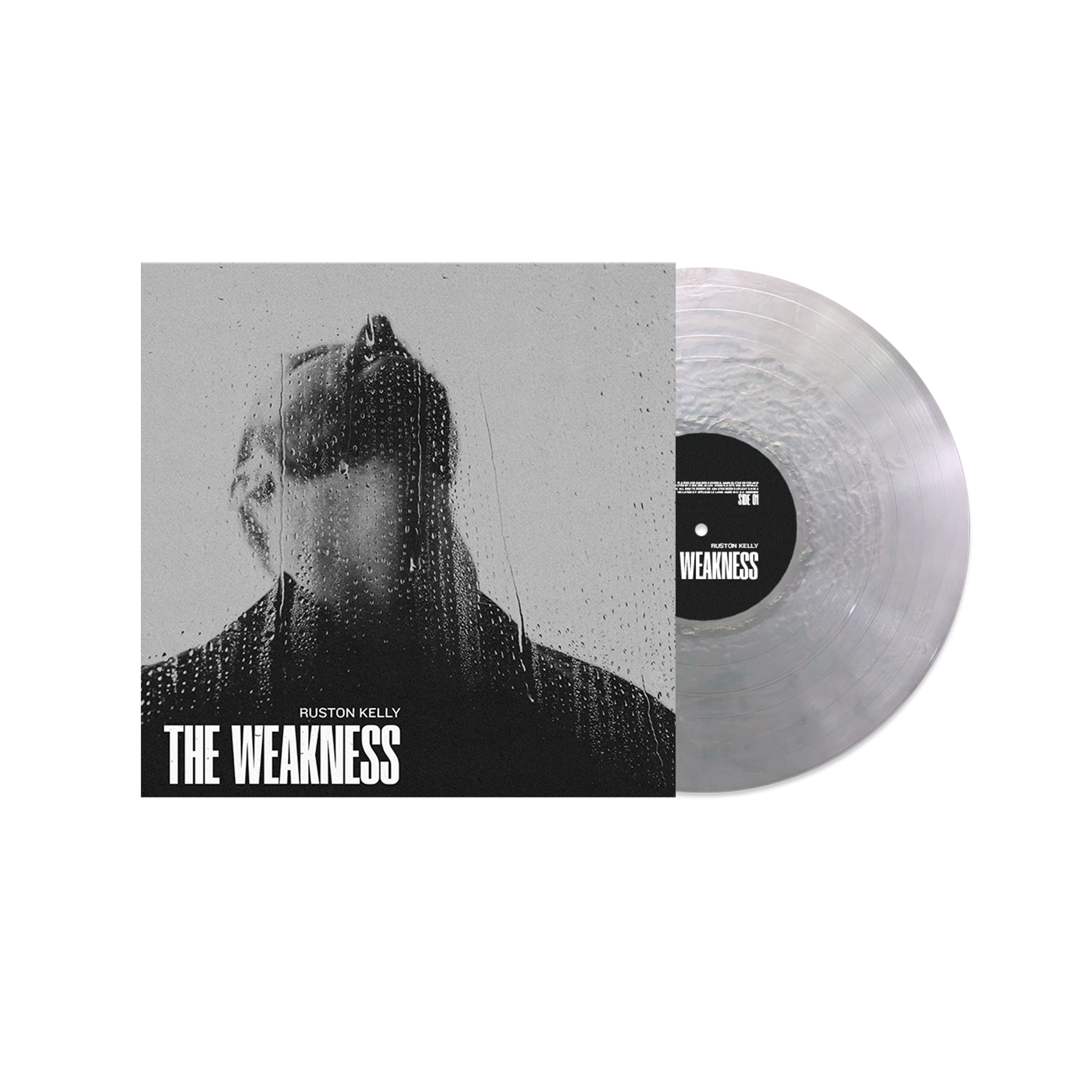 RUSTON KELLY 'THE WEAKNESS' LP (Holy Silver Vinyl)
