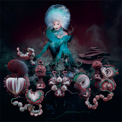 BJÖRK 'FOSSORA' 2LP